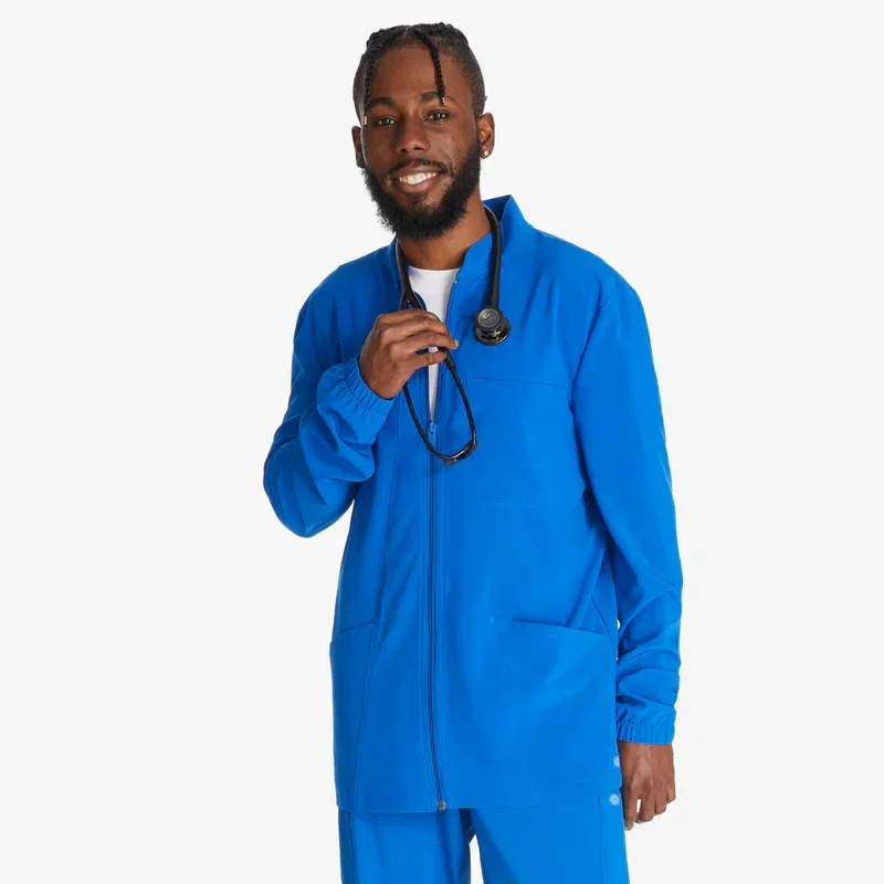 Men’s Eds Essentials Zip Front Scrub Jacket Men’s Eds Essentials Zip Front Scrub Jacket