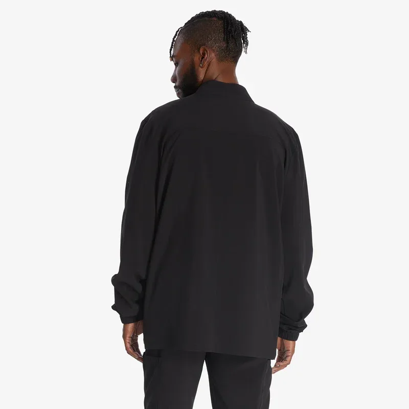 Men’s Eds Essentials Zip Front Scrub Jacket Men’s Eds Essentials Zip Front Scrub Jacket
