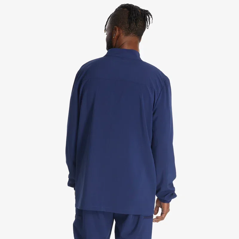 Men’s Eds Essentials Zip Front Scrub Jacket Men’s Eds Essentials Zip Front Scrub Jacket