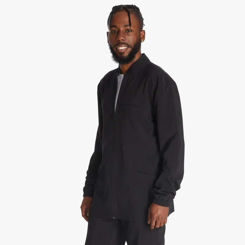 Men’s Eds Essentials Zip Front Scrub Jacket Men’s Eds Essentials Zip Front Scrub Jacket