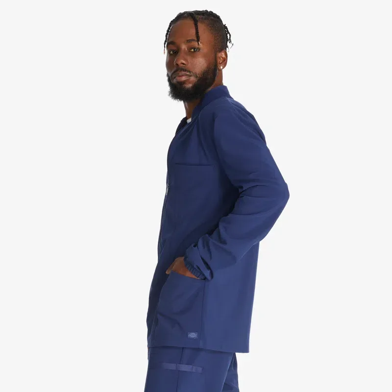 Men’s Eds Essentials Zip Front Scrub Jacket Men’s Eds Essentials Zip Front Scrub Jacket