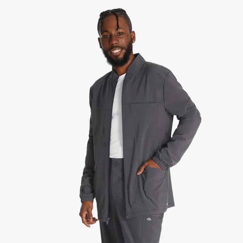 Men’s Eds Essentials Zip Front Scrub Jacket Men’s Eds Essentials Zip Front Scrub Jacket