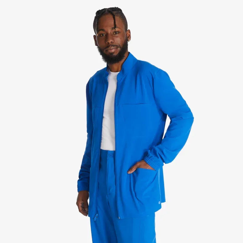 Men’s Eds Essentials Zip Front Scrub Jacket Men’s Eds Essentials Zip Front Scrub Jacket