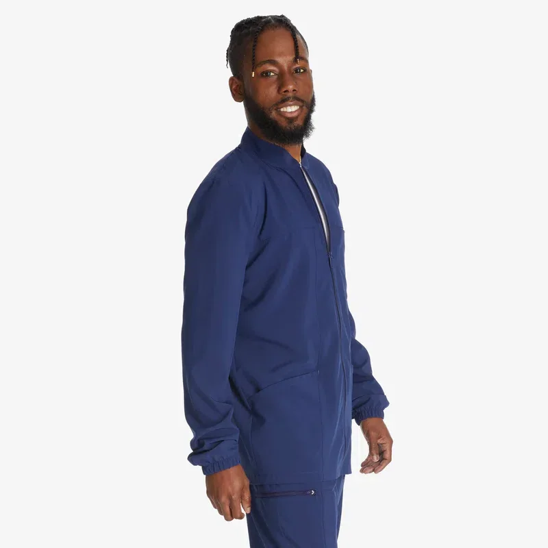 Men’s Eds Essentials Zip Front Scrub Jacket Men’s Eds Essentials Zip Front Scrub Jacket