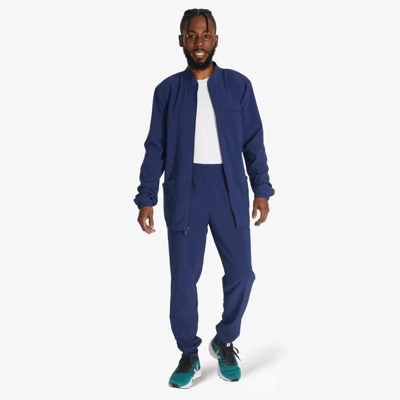 Men’s Eds Essentials Zip Front Scrub Jacket Men’s Eds Essentials Zip Front Scrub Jacket