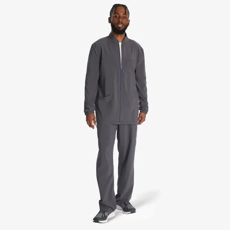 Men’s Eds Essentials Zip Front Scrub Jacket Men’s Eds Essentials Zip Front Scrub Jacket