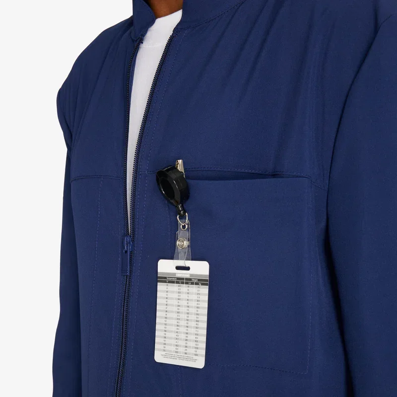 Men’s Eds Essentials Zip Front Scrub Jacket Men’s Eds Essentials Zip Front Scrub Jacket