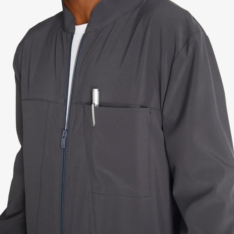 Men’s Eds Essentials Zip Front Scrub Jacket Men’s Eds Essentials Zip Front Scrub Jacket