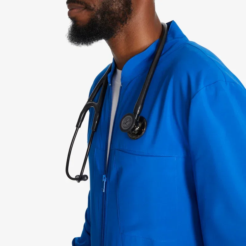Men’s Eds Essentials Zip Front Scrub Jacket Men’s Eds Essentials Zip Front Scrub Jacket