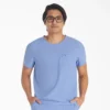 Men’s Eds Nxt Round Neck Scrub Top Men’s Eds Nxt Round Neck Scrub Top