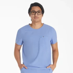 Men’s Eds Nxt Round Neck Scrub Top