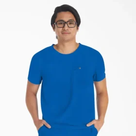 Men’s Eds Nxt Round Neck Scrub Top