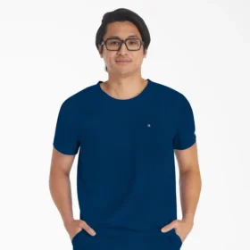 Men’s Eds Nxt Round Neck Scrub Top