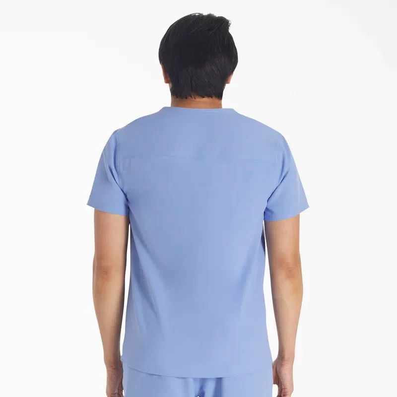 Men’s Eds Nxt Round Neck Scrub Top Men’s Eds Nxt Round Neck Scrub Top