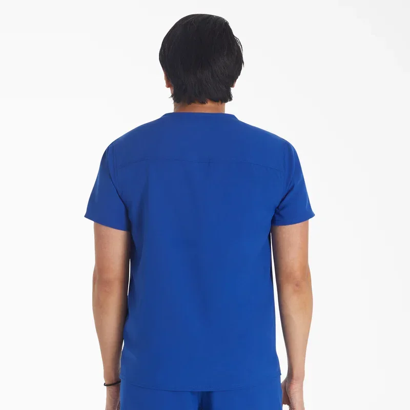 Men’s Eds Nxt Round Neck Scrub Top Men’s Eds Nxt Round Neck Scrub Top