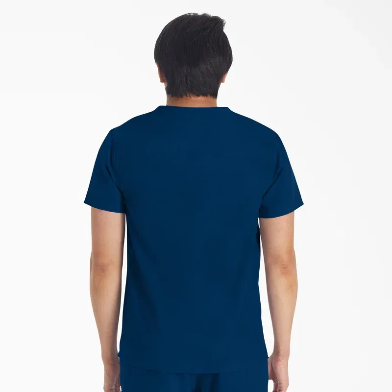 Men’s Eds Nxt Round Neck Scrub Top Men’s Eds Nxt Round Neck Scrub Top