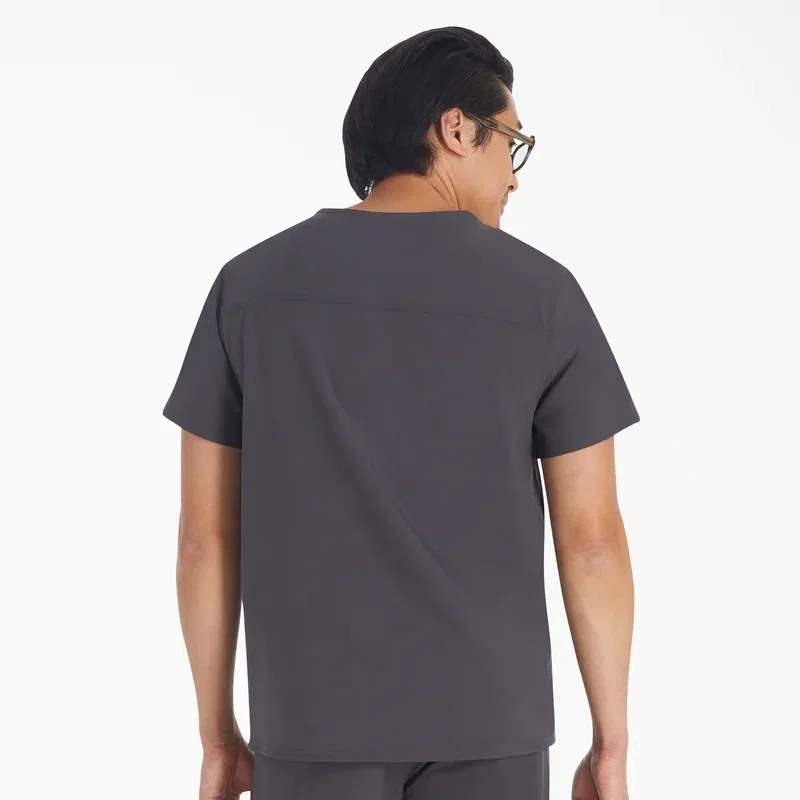 Men’s Eds Nxt Round Neck Scrub Top Men’s Eds Nxt Round Neck Scrub Top