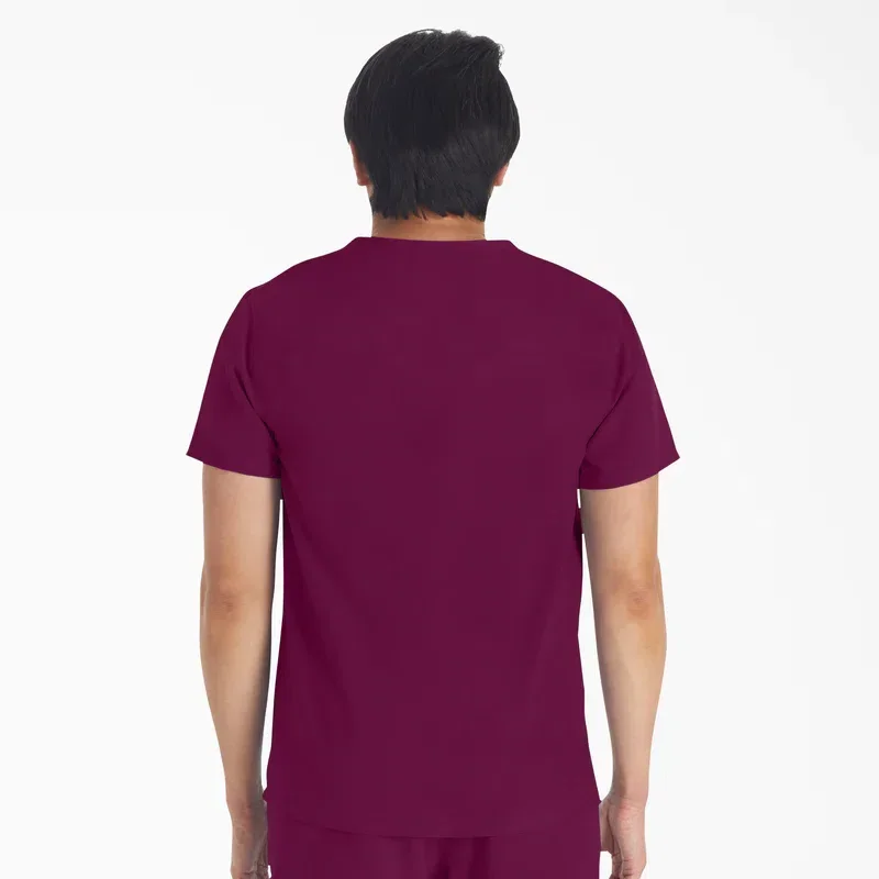 Men’s Eds Nxt Round Neck Scrub Top Men’s Eds Nxt Round Neck Scrub Top