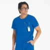 Men’s Eds Nxt Round Neck Scrub Top