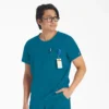 Men’s Eds Nxt Round Neck Scrub Top Men’s Eds Nxt Round Neck Scrub Top