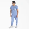 Men’s Eds Nxt Round Neck Scrub Top Men’s Eds Nxt Round Neck Scrub Top