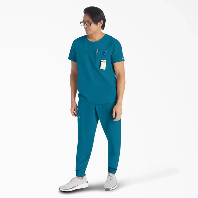 Men’s Eds Nxt Round Neck Scrub Top Men’s Eds Nxt Round Neck Scrub Top