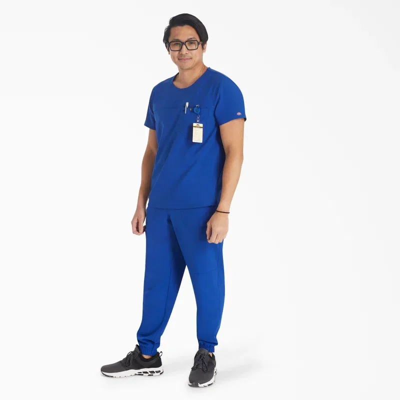 Men’s Eds Nxt Round Neck Scrub Top Men’s Eds Nxt Round Neck Scrub Top