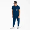 Men’s Eds Nxt Round Neck Scrub Top Men’s Eds Nxt Round Neck Scrub Top