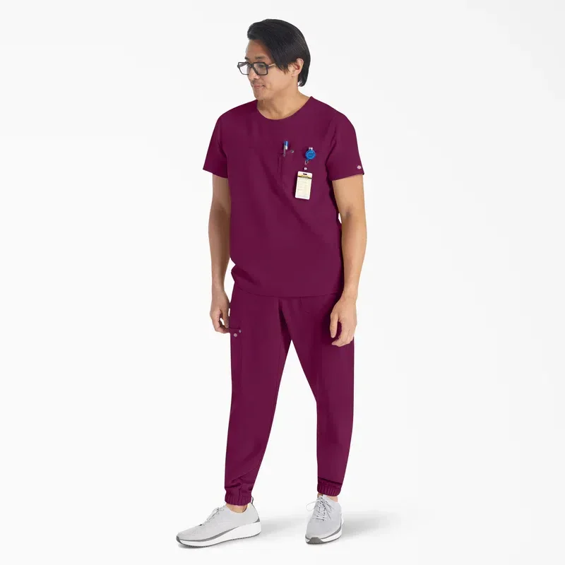 Men’s Eds Nxt Round Neck Scrub Top Men’s Eds Nxt Round Neck Scrub Top