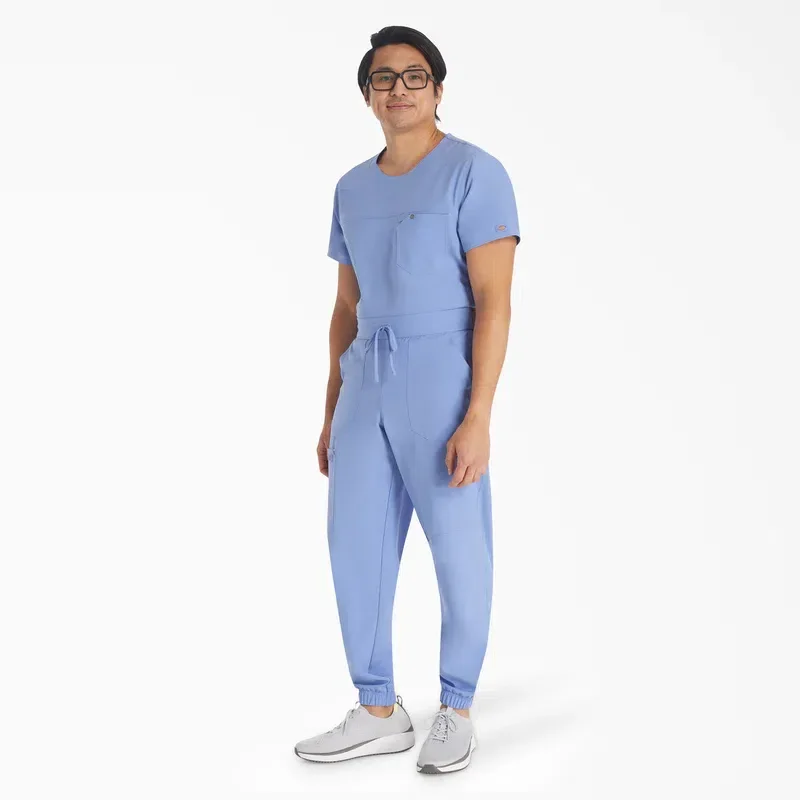 Men’s Eds Nxt Round Neck Scrub Top Men’s Eds Nxt Round Neck Scrub Top