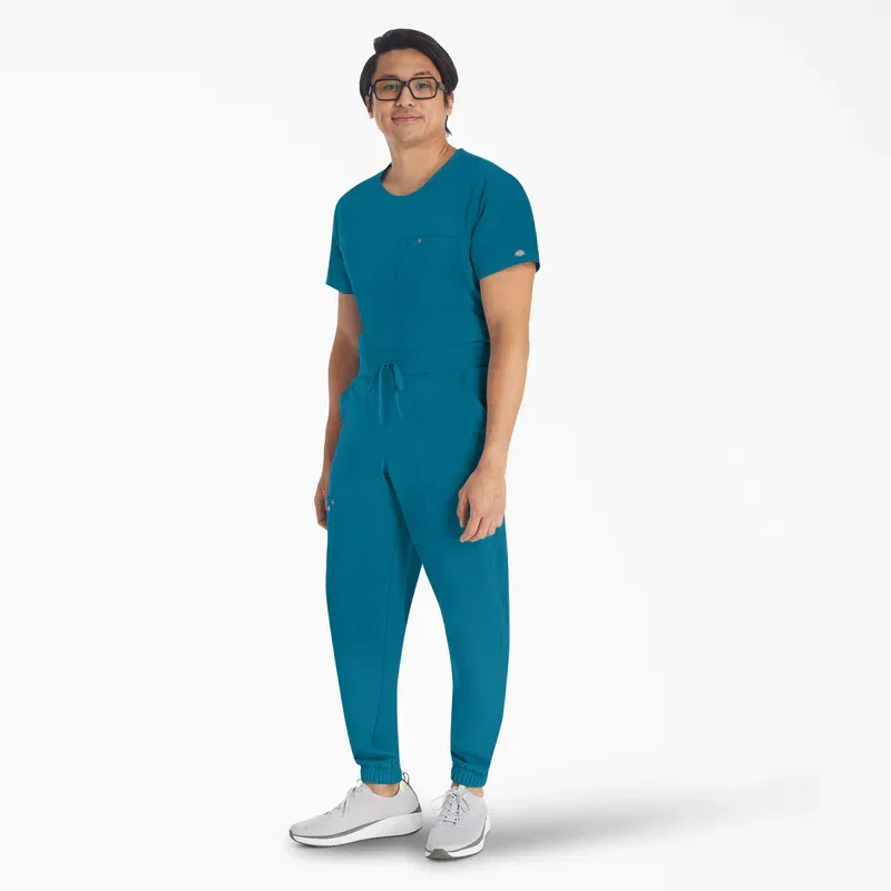 Men’s Eds Nxt Round Neck Scrub Top Men’s Eds Nxt Round Neck Scrub Top