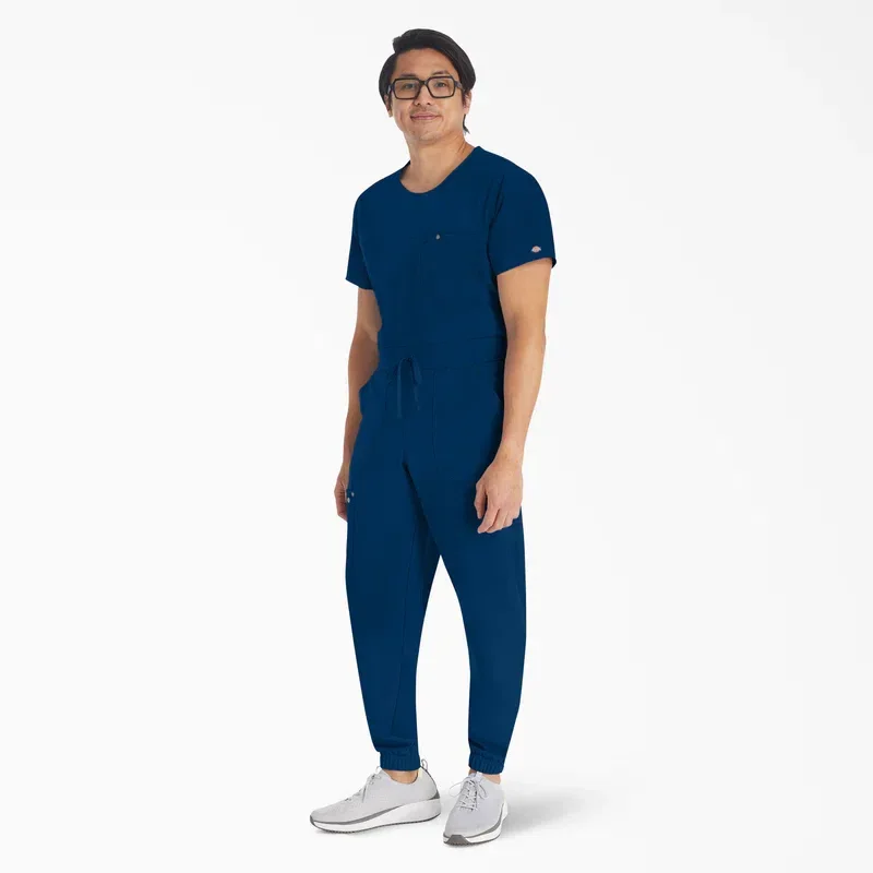 Men’s Eds Nxt Round Neck Scrub Top Men’s Eds Nxt Round Neck Scrub Top