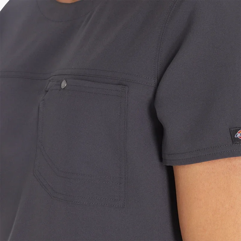 Men’s Eds Nxt Round Neck Scrub Top Men’s Eds Nxt Round Neck Scrub Top
