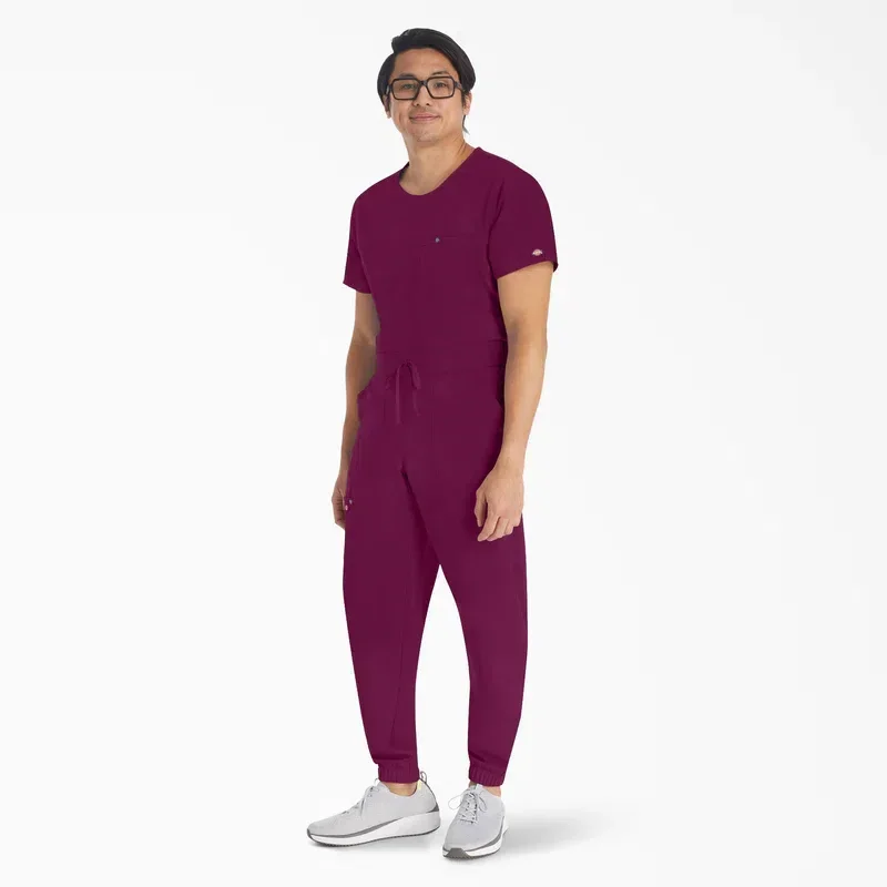 Men’s Eds Nxt Round Neck Scrub Top Men’s Eds Nxt Round Neck Scrub Top