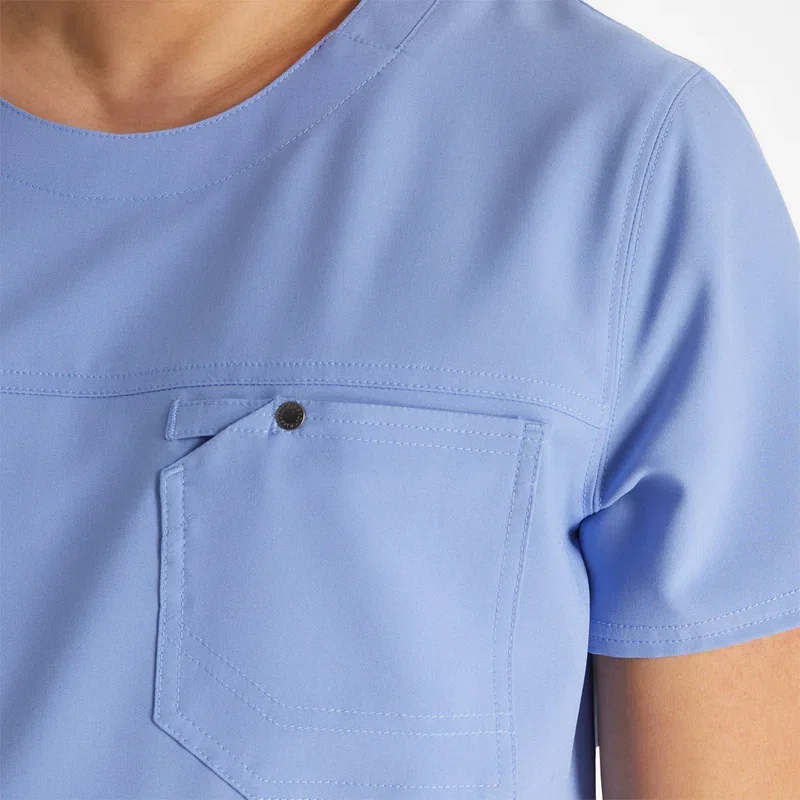 Men’s Eds Nxt Round Neck Scrub Top Men’s Eds Nxt Round Neck Scrub Top