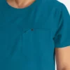 Men’s Eds Nxt Round Neck Scrub Top Men’s Eds Nxt Round Neck Scrub Top