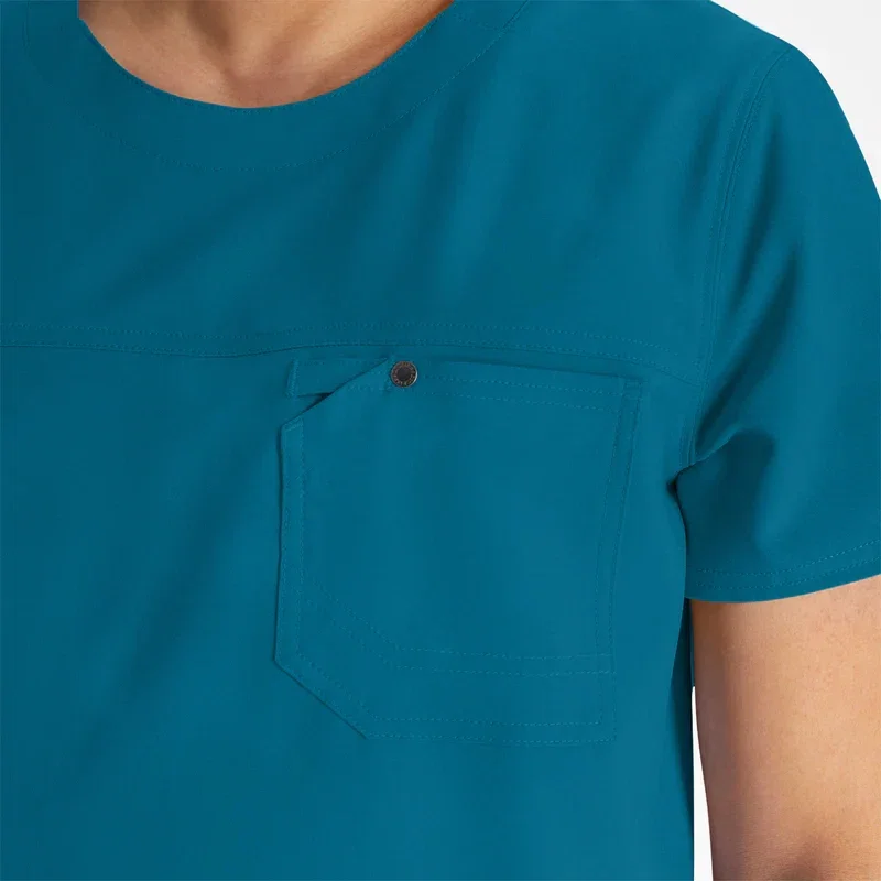 Men’s Eds Nxt Round Neck Scrub Top Men’s Eds Nxt Round Neck Scrub Top