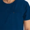 Men’s Eds Nxt Round Neck Scrub Top Men’s Eds Nxt Round Neck Scrub Top