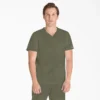 Men’s Eds Nxt V-Neck Scrub Top Men’s Eds Nxt V-Neck Scrub Top
