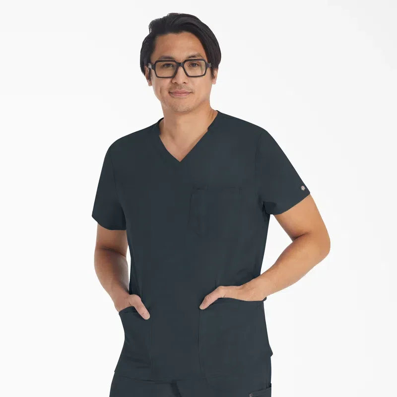 Men’s Eds Nxt V-Neck Scrub Top Men’s Eds Nxt V-Neck Scrub Top