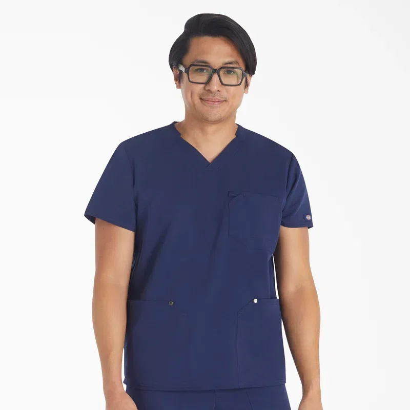 Men’s Eds Nxt V-Neck Scrub Top Men’s Eds Nxt V-Neck Scrub Top