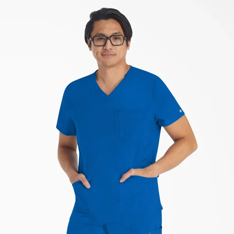 Men’s Eds Nxt V-Neck Scrub Top Men’s Eds Nxt V-Neck Scrub Top
