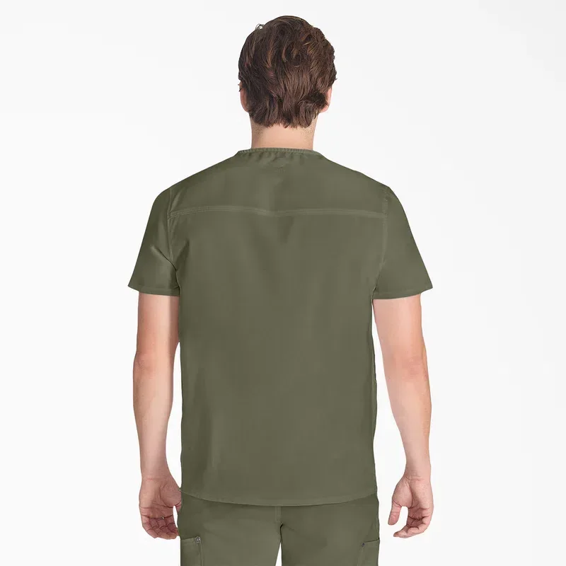 Men’s Eds Nxt V-Neck Scrub Top Men’s Eds Nxt V-Neck Scrub Top