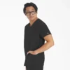 Men’s Eds Nxt V-Neck Scrub Top Men’s Eds Nxt V-Neck Scrub Top