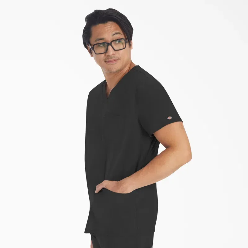 Men’s Eds Nxt V-Neck Scrub Top Men’s Eds Nxt V-Neck Scrub Top