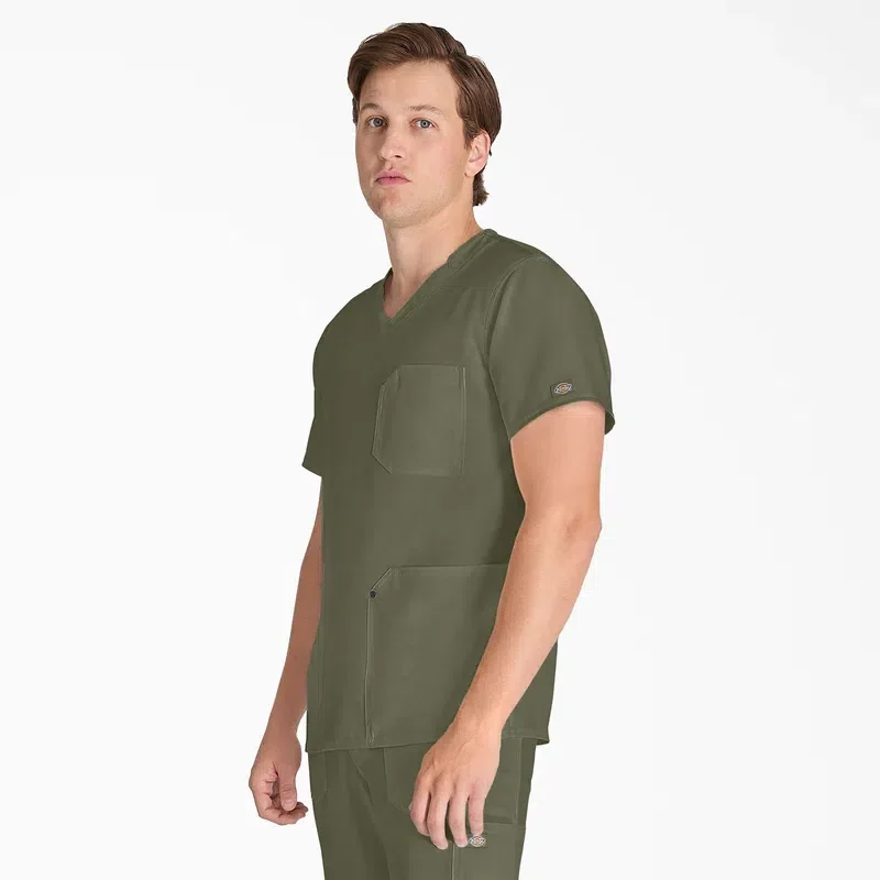 Men’s Eds Nxt V-Neck Scrub Top Men’s Eds Nxt V-Neck Scrub Top