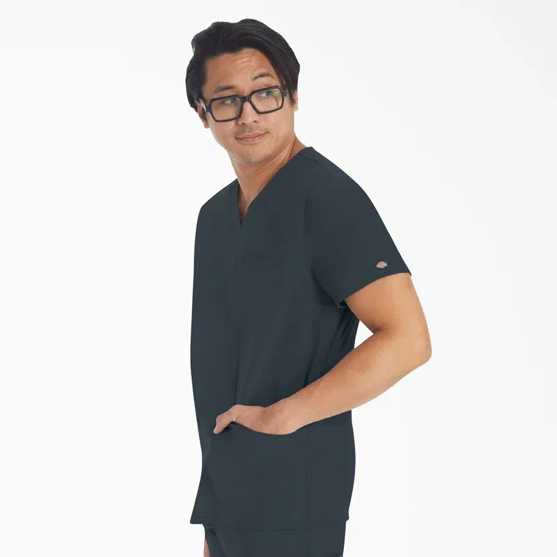 Men’s Eds Nxt V-Neck Scrub Top Men’s Eds Nxt V-Neck Scrub Top