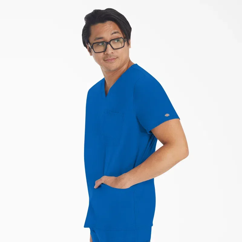 Men’s Eds Nxt V-Neck Scrub Top Men’s Eds Nxt V-Neck Scrub Top