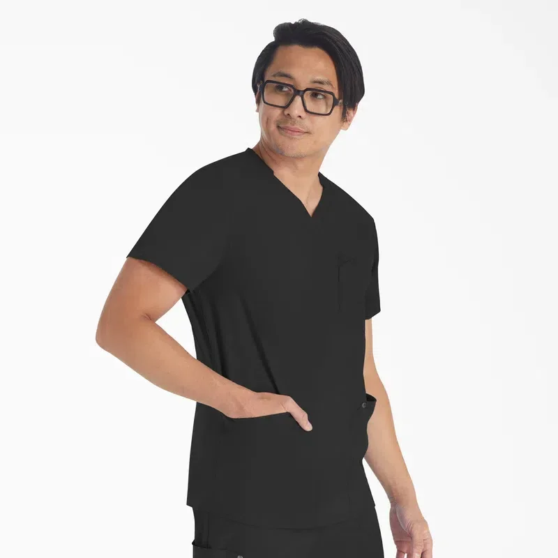 Men’s Eds Nxt V-Neck Scrub Top Men’s Eds Nxt V-Neck Scrub Top