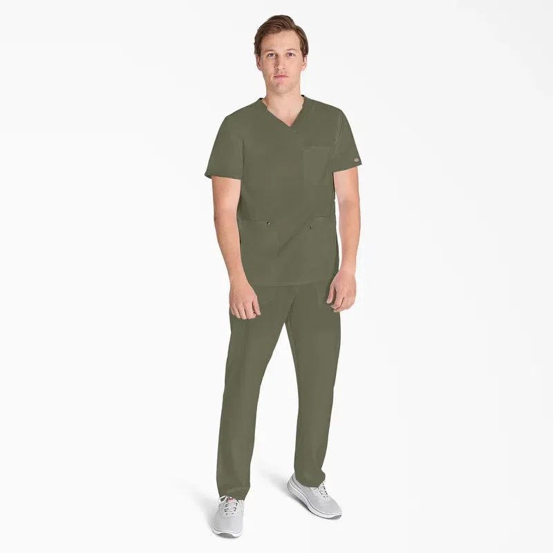 Men’s Eds Nxt V-Neck Scrub Top Men’s Eds Nxt V-Neck Scrub Top